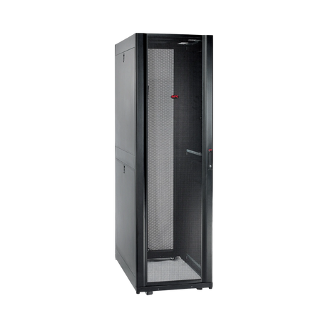 APC NetShelter SX, Server Rack Enclosure, 48U, Black, 2258H x 600W x 1070D mm — Being Shipped