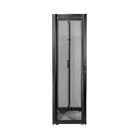 APC NetShelter SX, Server Rack Enclosure, 48U, Black, 2258H x 600W x 1070D mm — Being Shipped