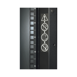 APC NetShelter SX, Server Rack Enclosure, 48U, Black, 2258H x 600W x 1070D mm — Being Shipped