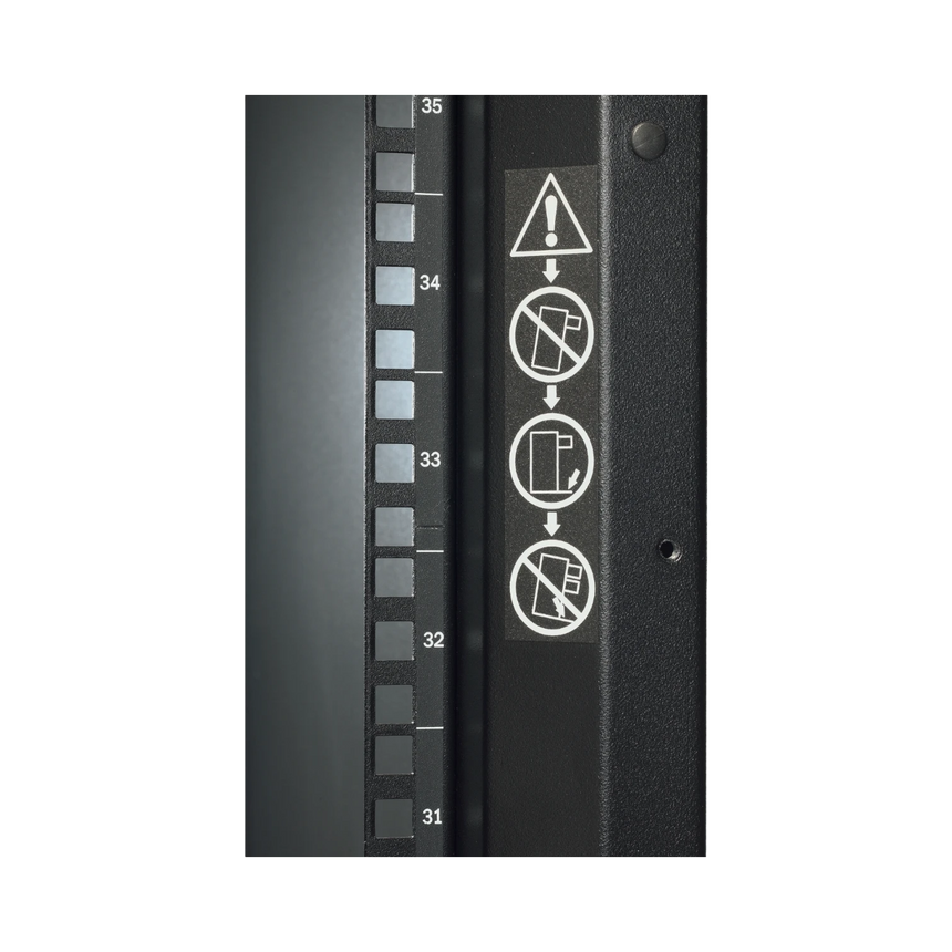 APC NetShelter SX, Server Rack Enclosure, 48U, Black, 2258H x 600W x 1070D mm — Being Shipped