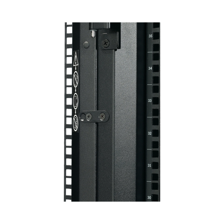 APC NetShelter SX, Server Rack Enclosure, 48U, Black, 2258H x 600W x 1070D mm — Being Shipped