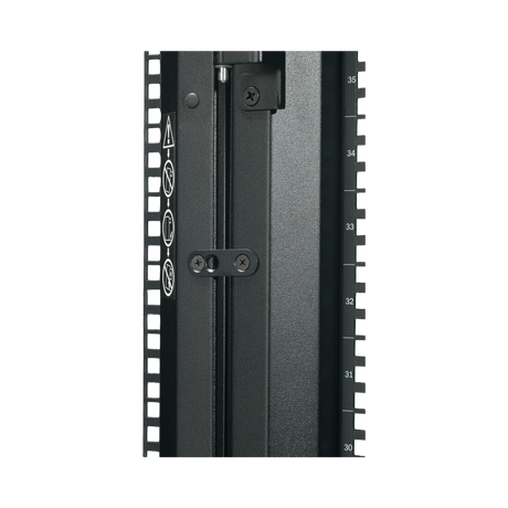 APC NetShelter SX, Server Rack Enclosure, 48U, Black, 2258H x 600W x 1070D mm — Being Shipped