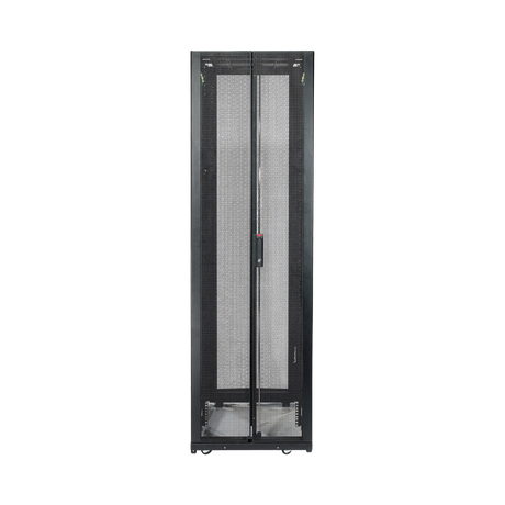 APC NetShelter SX, Server Rack Enclosure, 48U, Black, 2258H x 600W x 1070D mm — Being Shipped