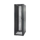 APC NetShelter SX, Server Rack Enclosure, 48U, Black, 2258H x 600W x 1070D mm — Being Shipped