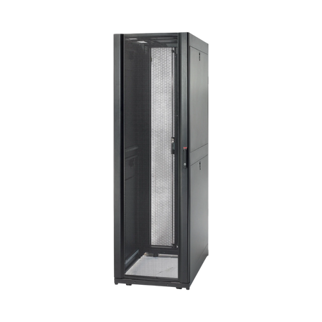 APC NetShelter SX, Server Rack Enclosure, 48U, Black, 2258H x 600W x 1070D mm — Being Shipped
