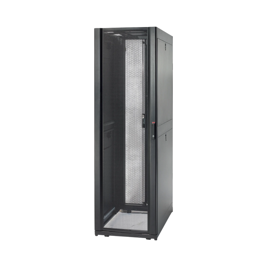 APC NetShelter SX, Server Rack Enclosure, 48U, Black, 2258H x 600W x 1070D mm — Being Shipped