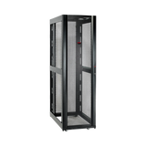 APC NetShelter SX, Server Rack Enclosure, 48U, Black, 2258H x 600W x 1070D mm — Being Shipped