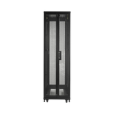 APC NetShelter SV 42U 600mm Wide x 1060mm Deep Enclosure with Sides, Black, Single Rack Unassembled — Being Shipped