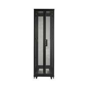 APC NetShelter SV 42U 600mm Wide x 1060mm Deep Enclosure with Sides, Black, Single Rack Unassembled — Being Shipped
