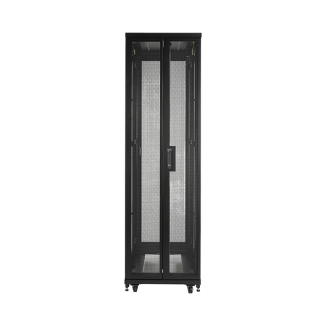 APC NetShelter SV 42U 600mm Wide x 1060mm Deep Enclosure with Sides, Black, Single Rack Unassembled — Being Shipped