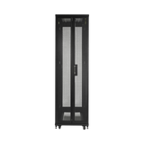 APC NetShelter SV 42U 600mm Wide x 1060mm Deep Enclosure with Sides, Black, Single Rack Unassembled — Being Shipped