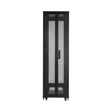 APC NetShelter SV 42U 600mm Wide x 1060mm Deep Enclosure with Sides, Black, Single Rack Unassembled — Being Shipped