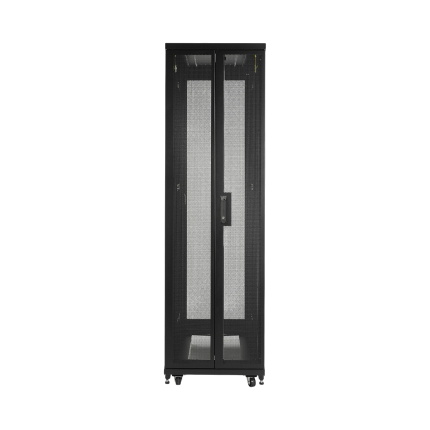APC NetShelter SV 42U 600mm Wide x 1060mm Deep Enclosure with Sides, Black, Single Rack Unassembled — Being Shipped