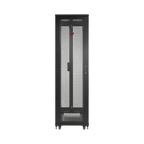 APC NetShelter SV 42U 600mm Wide x 1060mm Deep Enclosure with Sides, Black, Single Rack Unassembled — Being Shipped