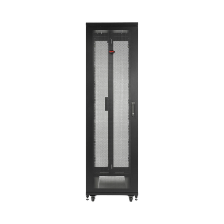 APC NetShelter SV 42U 600mm Wide x 1060mm Deep Enclosure with Sides, Black, Single Rack Unassembled — Being Shipped