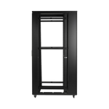 APC NetShelter SV 42U 600mm Wide x 1060mm Deep Enclosure with Sides, Black, Single Rack Unassembled — Being Shipped