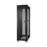 APC NetShelter SV 42U 600mm Wide x 1060mm Deep Enclosure with Sides, Black, Single Rack Unassembled — Being Shipped