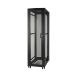 APC NetShelter SV 42U 600mm Wide x 1060mm Deep Enclosure with Sides, Black, Single Rack Unassembled — Being Shipped