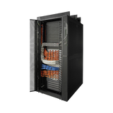 APC NetShelter SX, Networking Rack Enclosure, 42U, Black, 1991H x 750W x 1200D mm — Being Shipped