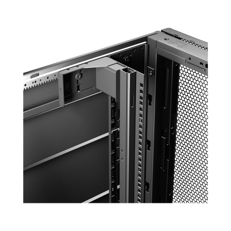 APC NetShelter SX, Networking Rack Enclosure, 42U, Black, 1991H x 750W x 1200D mm — Being Shipped