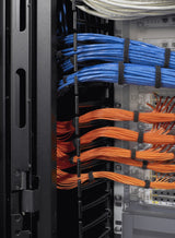 APC NetShelter SX, Networking Rack Enclosure, 42U, Black, 1991H x 750W x 1200D mm — Being Shipped