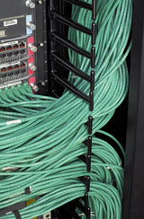 APC NetShelter SX, Networking Rack Enclosure, 42U, Black, 1991H x 750W x 1200D mm — Being Shipped