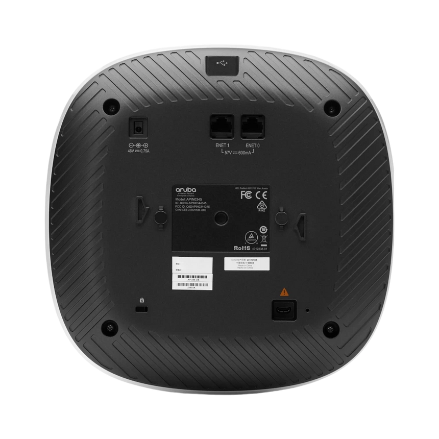 Aruba AP-345 4x4 MU-MIMO Wave-2 Dual Band Wi-Fi 5 Wireless Access Point — Being Shipped