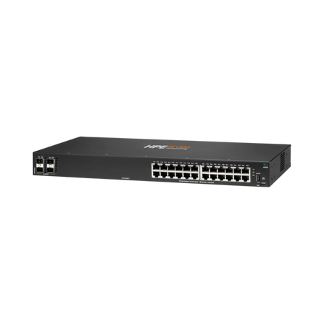 Aruba HPE CX 6000 24G 4SFP 4GB RAM Managed Switch — Being Shipped