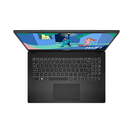 MSI 15.6" Modern 15 B7M Laptop, AMD Ryzen 7 7730U, 16GB RAM, 512GB SSD (Classic Black) — Being Shipped