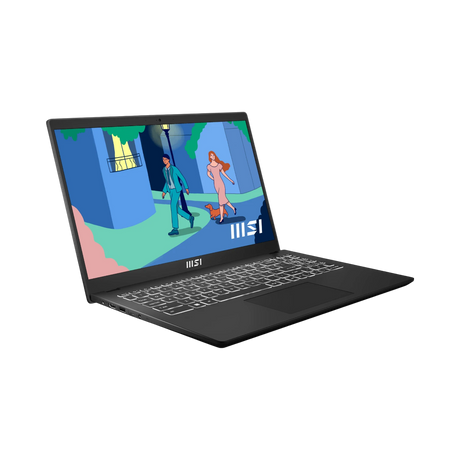 MSI 15.6" Modern 15 B7M Laptop, AMD Ryzen 7 7730U, 16GB RAM, 512GB SSD (Classic Black) — Being Shipped