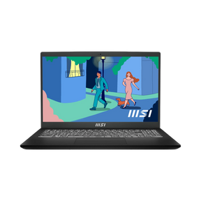 MSI 15.6" Modern 15 B7M Laptop, AMD Ryzen 7 7730U, 16GB RAM, 512GB SSD (Classic Black) — Being Shipped