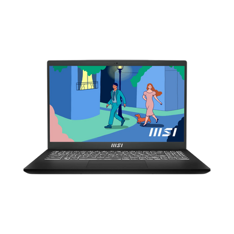 MSI 15.6" Modern 15 B7M Laptop, AMD Ryzen 7 7730U, 16GB RAM, 512GB SSD (Classic Black) — Being Shipped