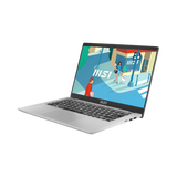 MSI 14" Modern 14 C13M Laptop, Intel Core i7-1355U, 16GB RAM, 1TB SSD (Urban Silver) — Being Shipped