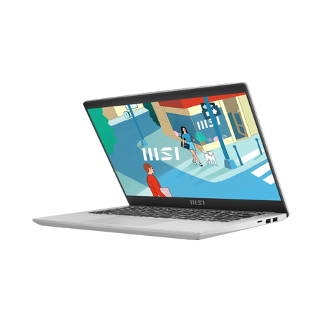 MSI 14" Modern 14 C13M Laptop, Intel Core i7-1355U, 16GB RAM, 1TB SSD (Urban Silver) — Being Shipped