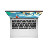 MSI 14" Modern 14 C13M Laptop, Intel Core i7-1355U, 16GB RAM, 1TB SSD (Urban Silver) — Being Shipped