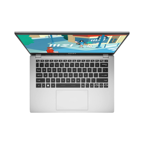 MSI 14" Modern 14 C13M Laptop, Intel Core i7-1355U, 16GB RAM, 1TB SSD (Urban Silver) — Being Shipped
