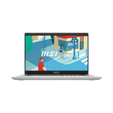 MSI 14" Modern 14 C13M Laptop, Intel Core i7-1355U, 16GB RAM, 1TB SSD (Urban Silver) — Being Shipped