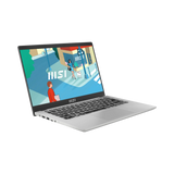 MSI 14" Modern 14 C13M Laptop, Intel Core i7-1355U, 16GB RAM, 1TB SSD (Urban Silver) — Being Shipped