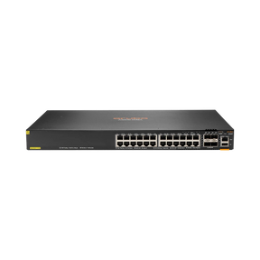 Aruba 6200F 24-Port PoE+ Compliant Gigabit Managed Network Switch — Being Shipped
