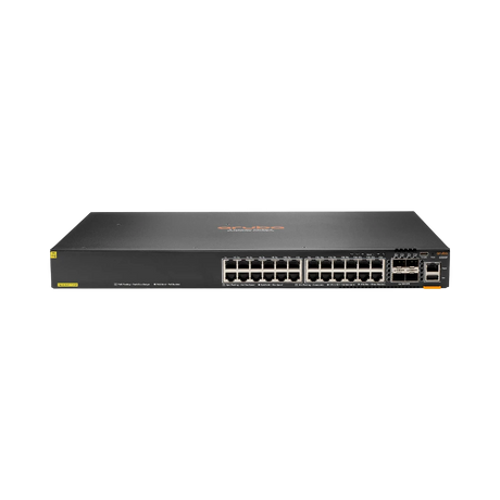Aruba 6200F 24-Port PoE+ Compliant Gigabit Managed Network Switch — Being Shipped