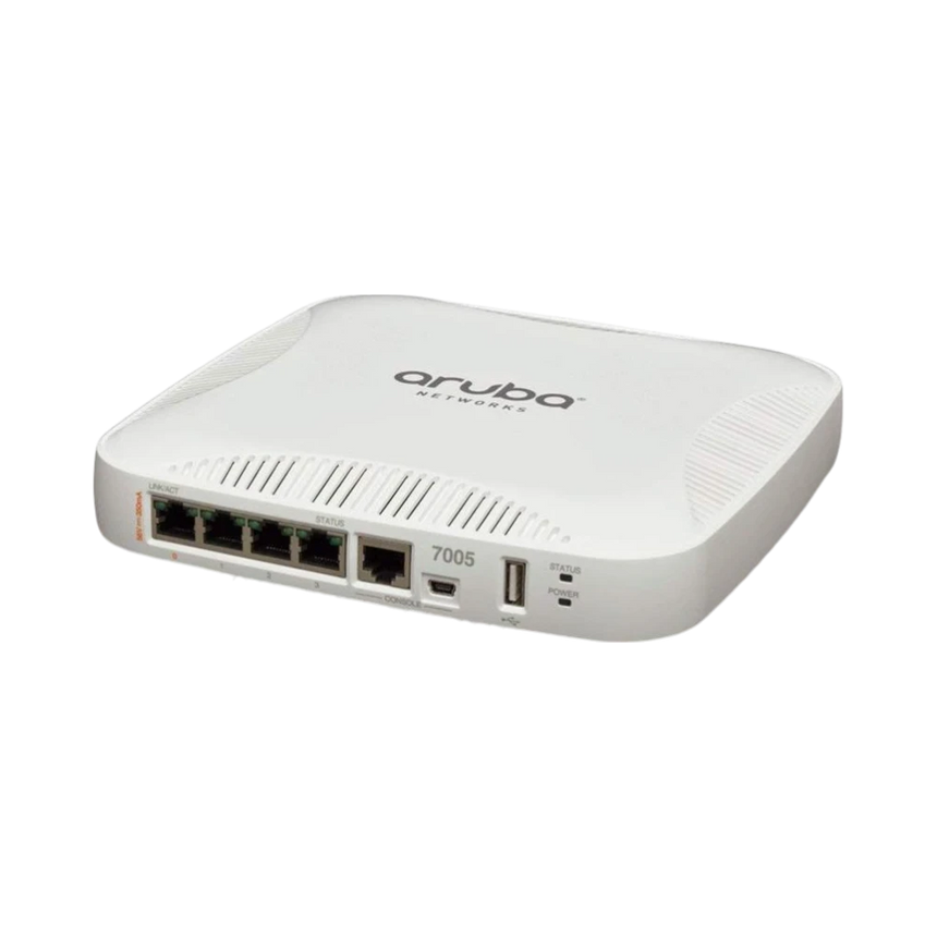 Aruba 7005 (US) 4x 1GB RJ45 Mobility Wireless Controller for 16x AP's — Being Shipped