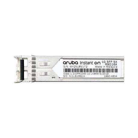 Aruba Instant On 1G SFP LC SX 500m Transceiver — Being Shipped