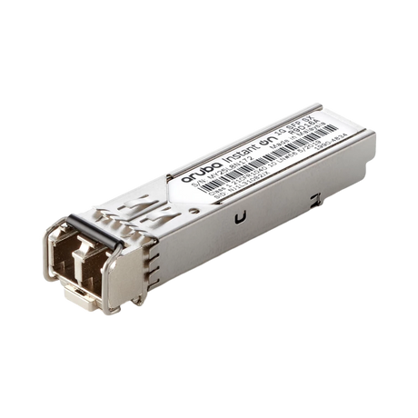 Aruba Instant On 1G SFP LC SX 500m Transceiver — Being Shipped