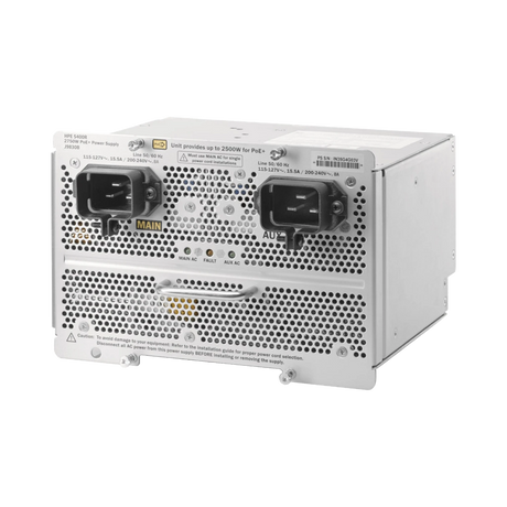 Aruba 5400R 2750W PoE+ zl2 Power Supply — Being Shipped