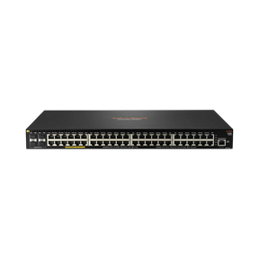 Aruba 2930F 48-Port PoE+ Compliant Gigabit Managed Network Switch — Being Shipped