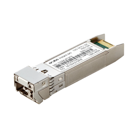 Aruba Instant On 10G SFP+ LC SR Transceiver Module — Being Shipped