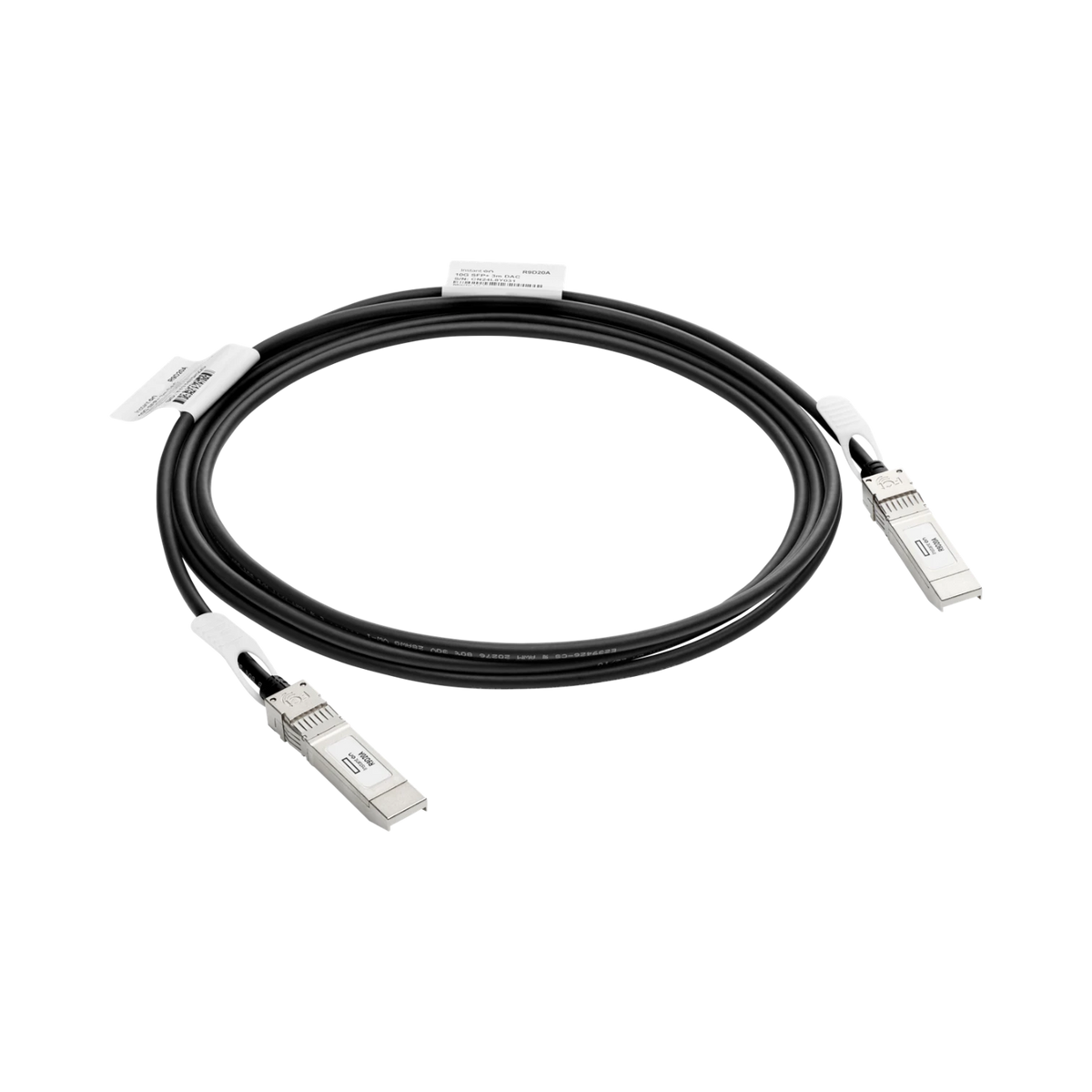 HPE Networking Instant On 10G SFP+ to SFP+ 3m Direct Attach Copper ...