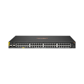 Aruba 6100 48-Port Gigabit PoE+ Compliant Managed Network Switch — Being Shipped