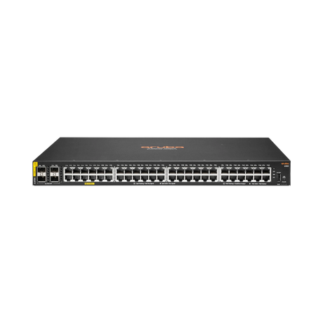 Aruba 6100 48-Port Gigabit PoE+ Compliant Managed Network Switch — Being Shipped
