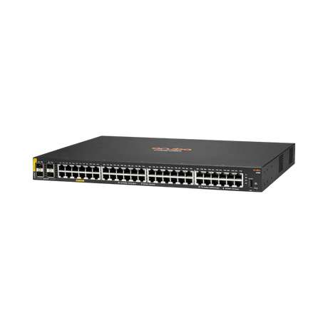Aruba 6100 48-Port Gigabit PoE+ Compliant Managed Network Switch — Being Shipped